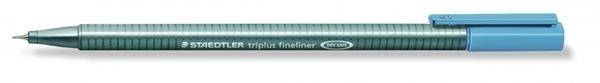 ROTULADOR TRIPLUS FINELINER 334 AZUL PASTEL STAEDTLER