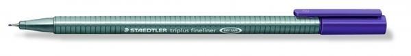 ROTULADOR TRIPLUS FINELINER 334 VIOLETA ROJIZO STAEDTLER
