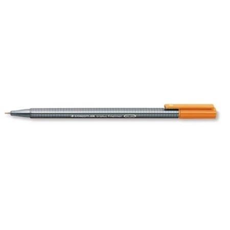 ROTULADOR TRIPLUS FINELINER 334 MARRÓN STAEDTLER