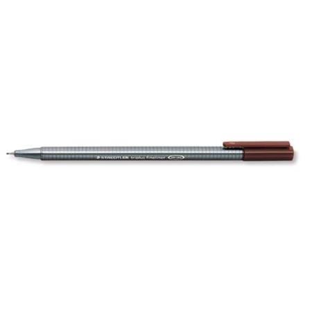 ROTULADOR TRIPLUS FINELINER 334 PARDO VAN DYCK STAEDTLER