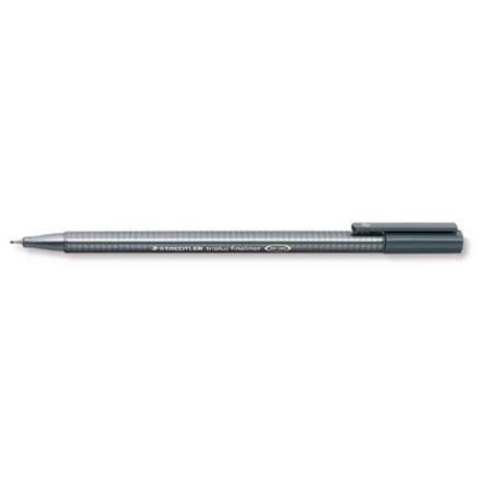 ROTULADOR TRIPLUS FINELINER 334 GRIS STAEDTLER