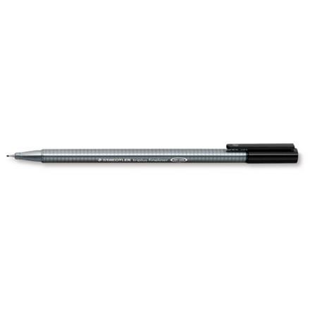 ROTULADOR TRIPLUS FINELINER 334 NEGRO STAEDTLER