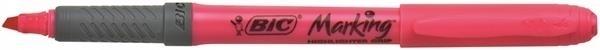ROTULADOR FLUORESCENTE HIGHLIGHTER GRIP ROSA BIC