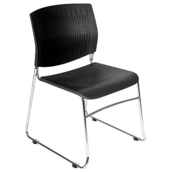 SILLA CONFIDENTE 968 NEGRA ROCADA