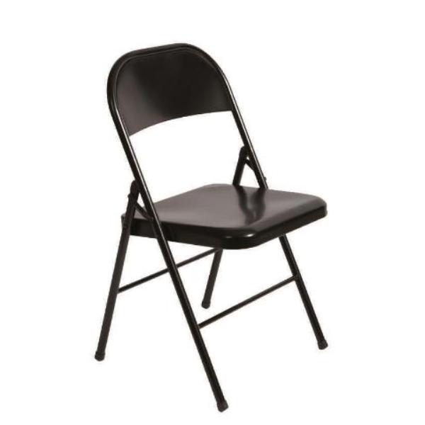 SILLA PLEGABLE 921 NEGRA ROCADA
