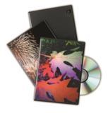 ESTUCHE DE DVD's STANDARD DOBLE NEGRO. PACK 10 UDS. FELLOWES