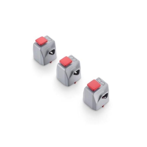 SET DE 3 CABEZALES CORTE FANTASIA PARA DAHLE 507/508