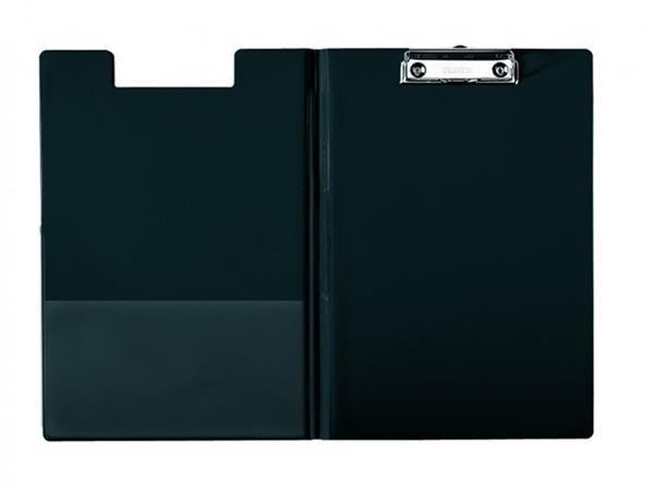 CARPETA CON PINZA Y TAPA FOLIO NEGRA ESSELTE