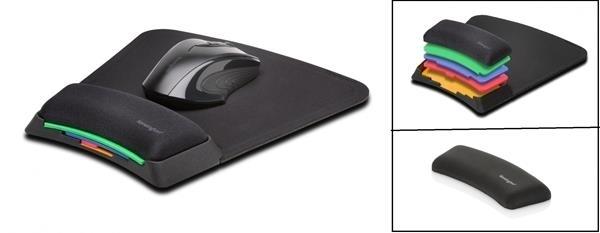 REPOSAMUÑECAS SMART FIT MOUSE PAD con REGULACION EN ALTURA KENSIGTON