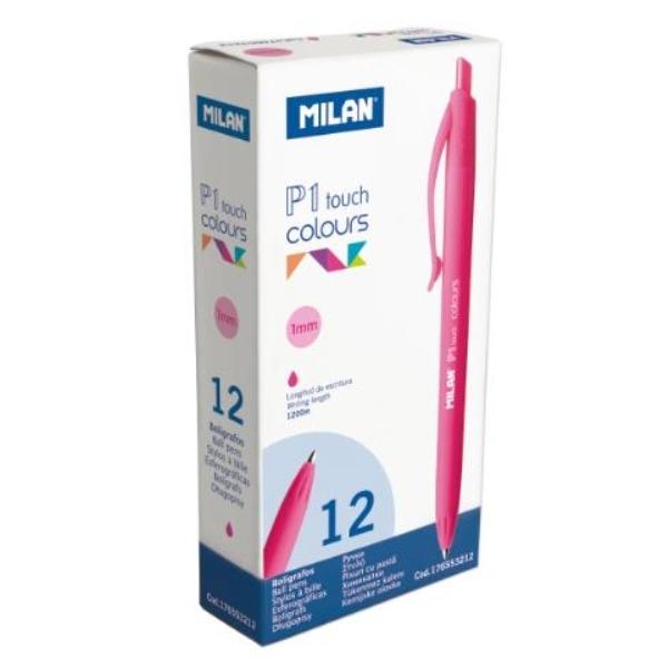 BOLIGRAFO P1 TOUCH COLOURS RT ROSA MILAN