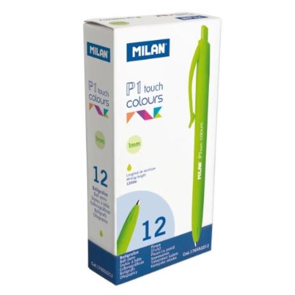 BOLIGRAFO P1 TOUCH COLOURS RT VERDE MILAN