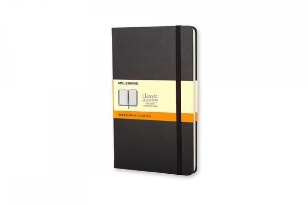 CUADERNO CLASSIC TAPA DURA HORIZONTAL 9X14CM MOLESKINE