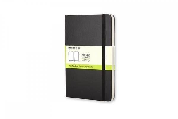 CUADERNO CLASSIC TAPA DURA LISO 9X14CM MOKESKINE