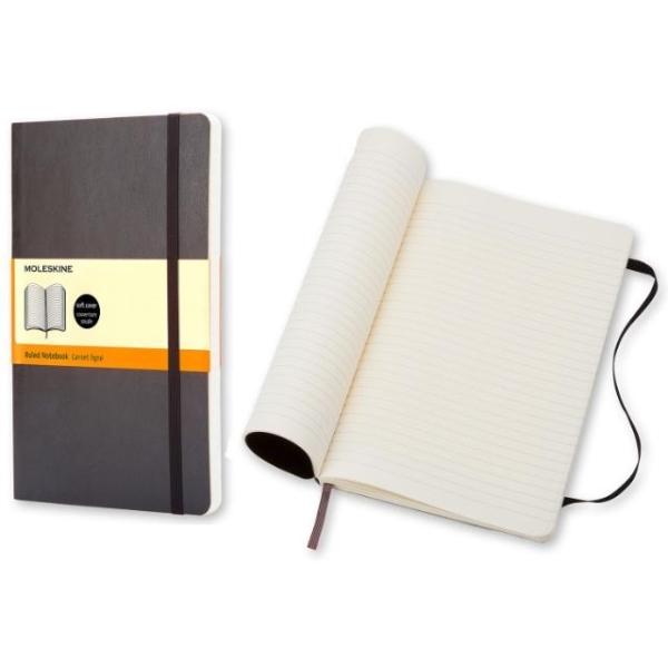 CUADERNO CLASSIC TAPA BLANDA HORIZONTAL 13X21CM MOLESKINE