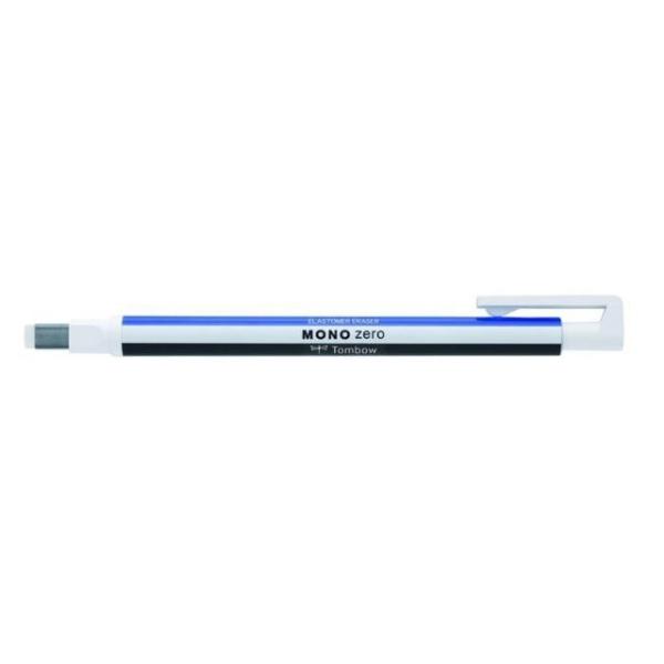 GOMA DE BORRAR MONO ZERO RECTANGULAR TIPO LAPIZ BLANCA TOMBOW