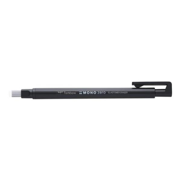 GOMA DE BORRAR MONO ZERO RECTANGULAR TIPO LAPIZ NEGRA TOMBOW