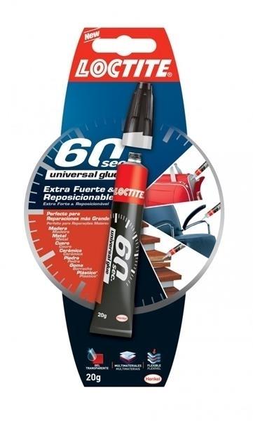 PEGAMENTO UNIVERSAL 20GR 60SEC LOCTITE