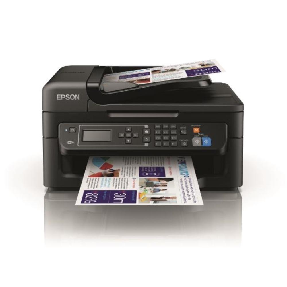 IMPRESORA MULTIFUNCION EPSON INYECCION  WORKFORCE WF-2630WF C11CE36402