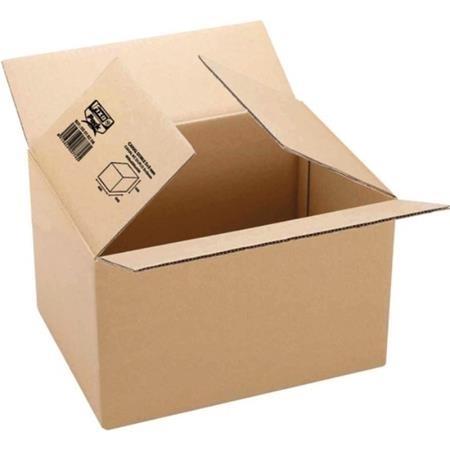 CAJA EMBALAJE 600x400x290 MARRON C.DOBLE 5+3 GRAFOPLAS