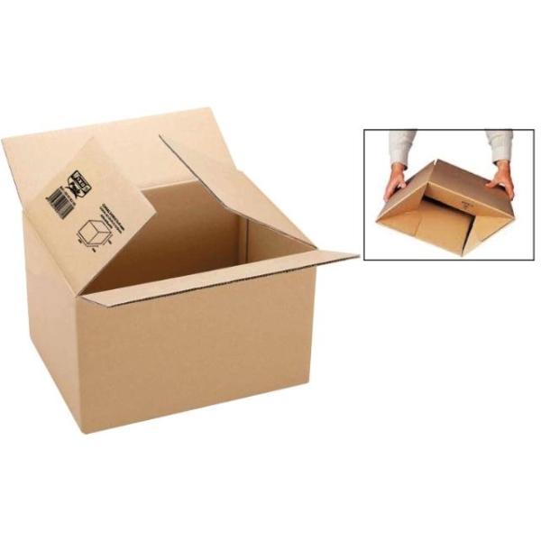 CAJA EMBALAR AUTOMONTABLE 427x304x250 MARRON CANAL 3 GRAFOPLAS