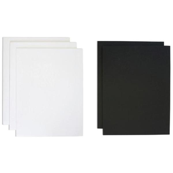 CARTON PLUMA 3MM A4 BLANCO GRAFOPLAS