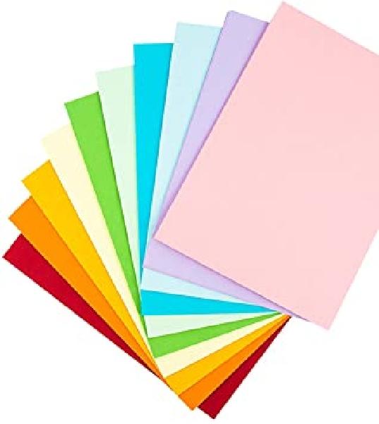 PAPEL COLOR SUAVE PAQ.500H. A4 80G.AZUL CIELO CLAIREFONTAINE