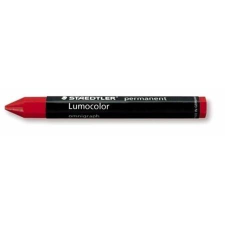 CERAS INDUSTRIALES LUMOCOLOR PERMANENTE ROJO OMNIGRAPH 236 STAEDTLER