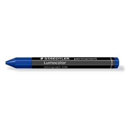 CERAS INDUSTRIALES LUMOCOLOR PERMANENTE AZUL OMNIGRAPH 236 STAEDTLER