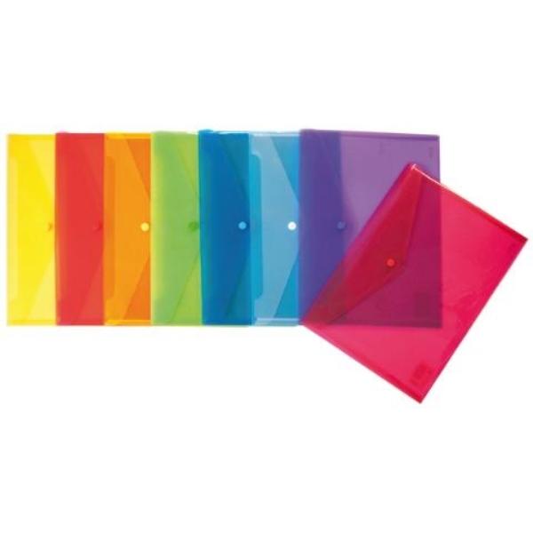 SOBRE POLIPROPILENO FOLIO BROCHE ECOPLAS INCOLORO GRAFOPLAS