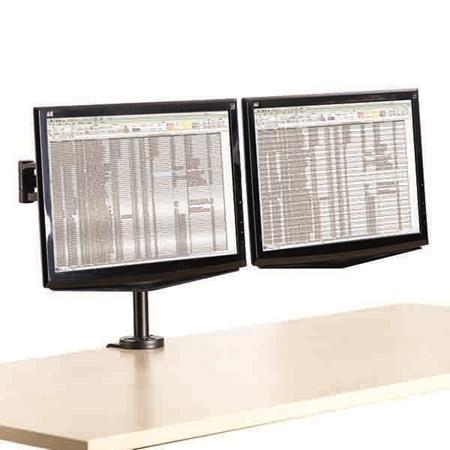 BRAZO DOBLE PARA MONITOR VISTA FELLOWES