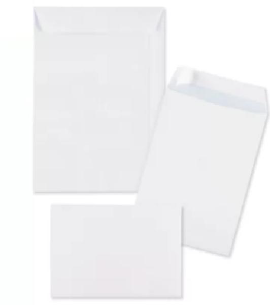 SOBRES DIN C5 162x229 OFFSET BLANCO 90G DCHA (45x100) TIRA SILCONA 500