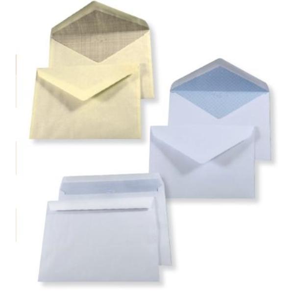 SOBRES IMPRESION MINIMO NORMALIZADO 90x140 OFFSET BLANCO 80G HUMECTABLE 500