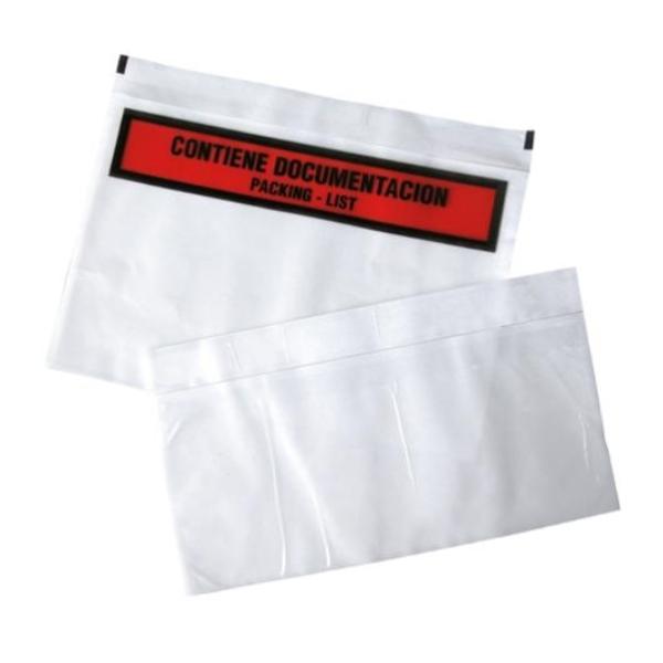 DOCUFIX TEXTO IMPRESO-C7 INT:125x110-EXT:140x125 POLIETILETIRA SILCONA 250