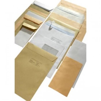 SOBRES PQ.10UDS. 120x176 OFFSET BLANCO 90G TIRA SILCONA