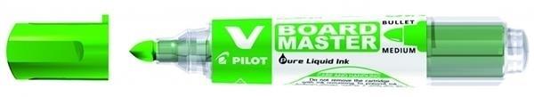 ROTULADOR PIZARRA ECO VERDE  PTA.CONICA 6MM VBOARD MASTER BEGREEN PILOT