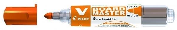 ROTULADOR PIZARRA ECO NARANJA PTA.CONICA 6MM VBOARD MASTER BEGREEN PILOT