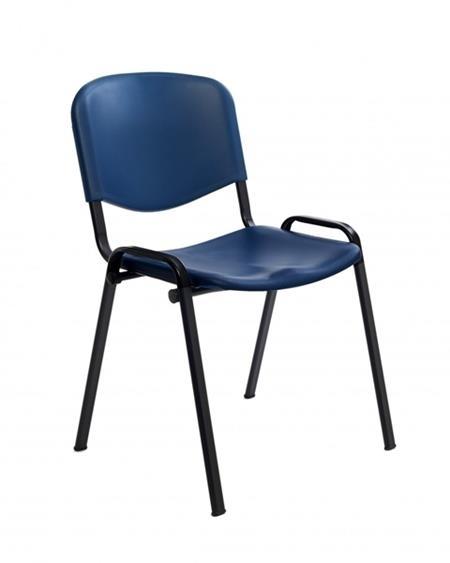 SILLA CONFIDENTE 975V17 AZUL BRAZOS ROCADA