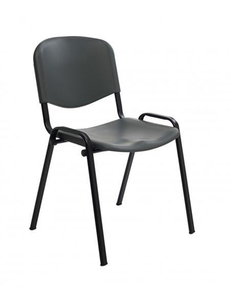 SILLA CONFIDENTE 975V17 GRIS BRAZOS ROCADA