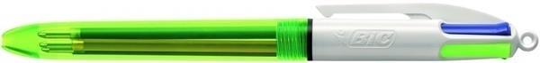 BOLIGRAFO BIC 4 COLORES FLUO