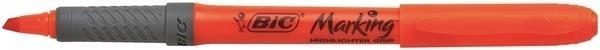 ROTULADOR FLUORESCENTE HIGHLIGHTER GRIP NARANJA BIC