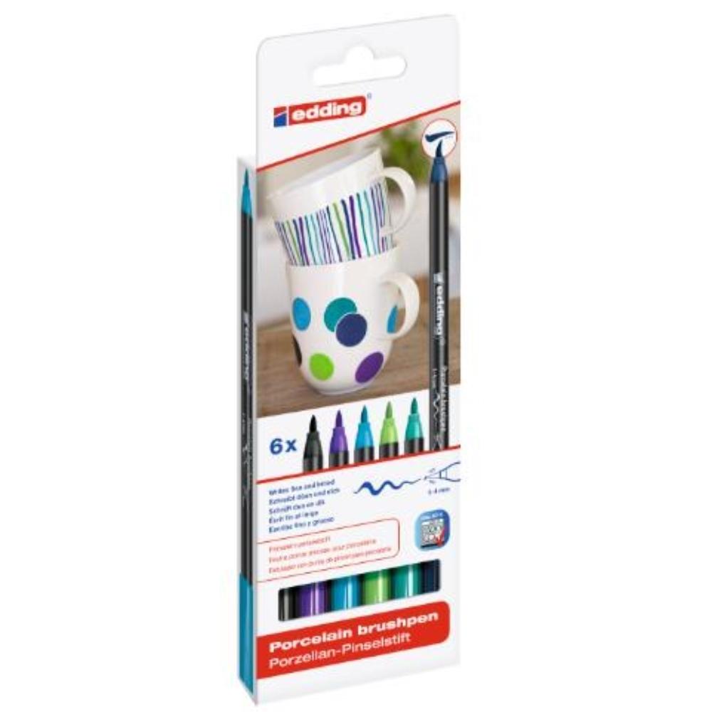 ROTULADORES CERAMICA ESTUCHE FRIOS 4-4200-6099 EDDING