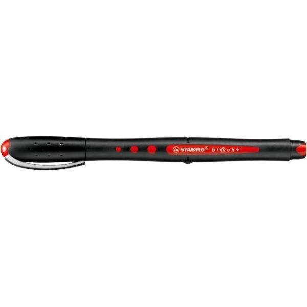 ROLLER BL CK ROJO STABILO
