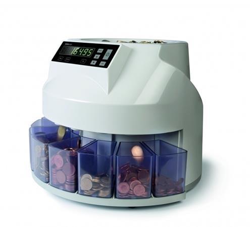 CONTADORA DE MONEDAS SAFESCAN 1250