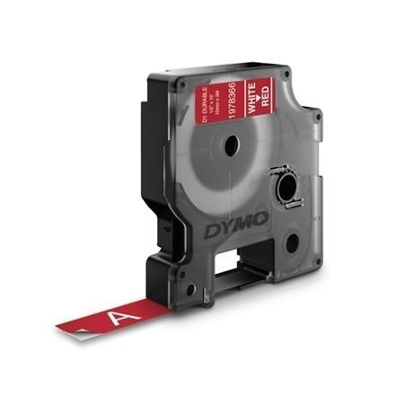 CINTA DYMO D1 DURABLE 12MMX3M BL/RJ
