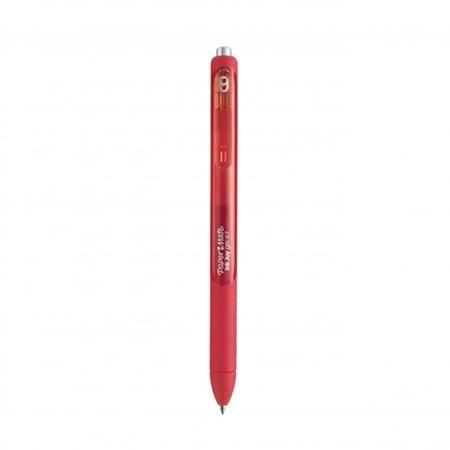 BOLIGRAFO INKJOY GEL TK12 ROJO PAPER MATE