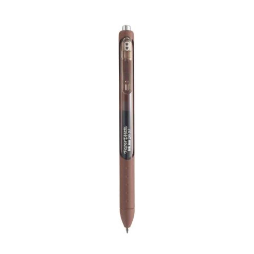BOLIGRAFO INKJOY GEL TK12 M. MARRON NEWELL
