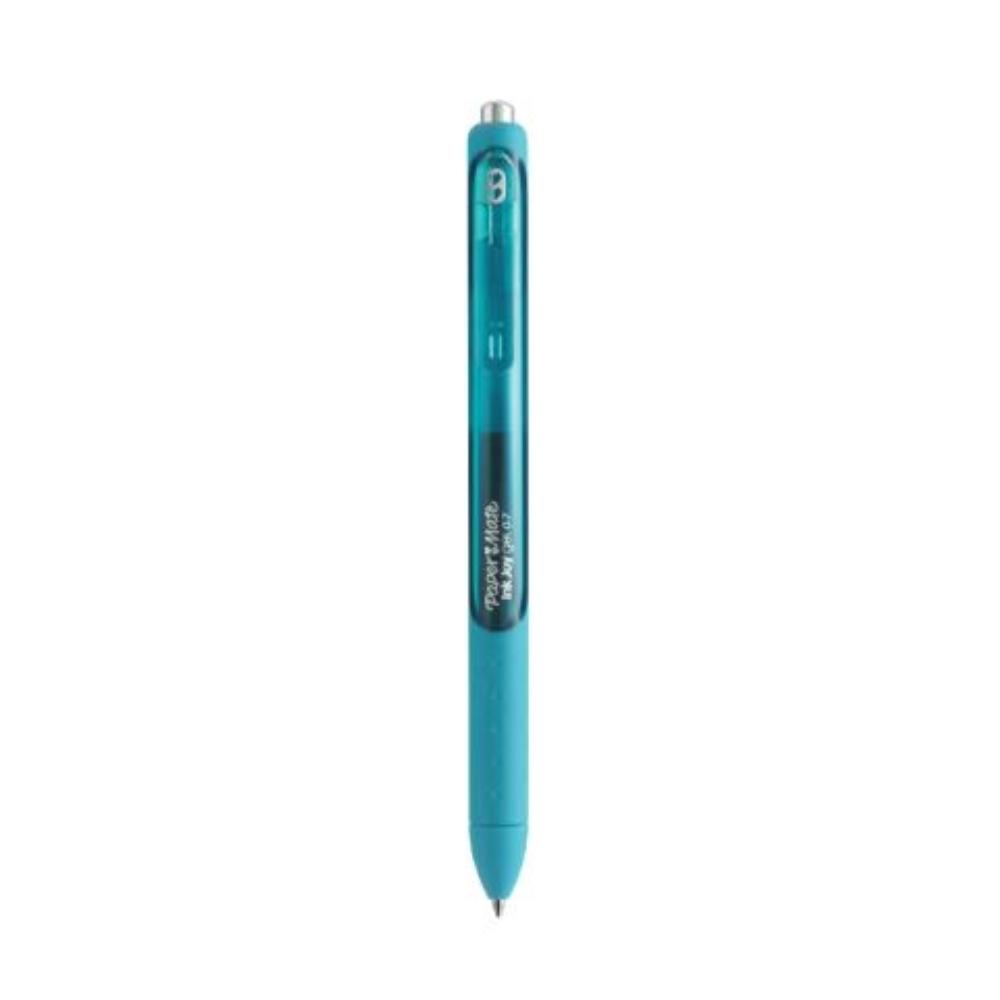 BOLIGRAFO INKJOY GEL TK12 M. VD AZULADO NEWELL