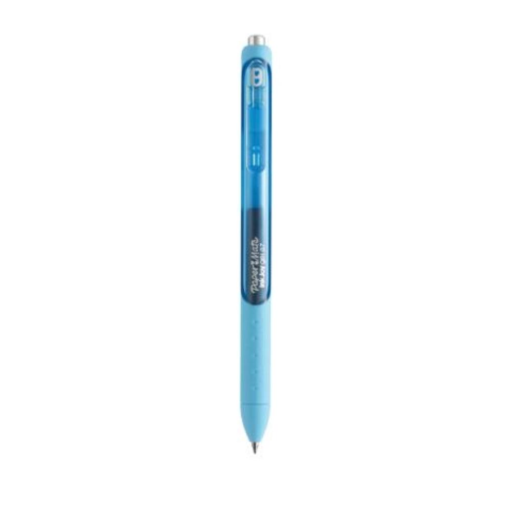 BOLIGRAFO INKJOY GEL TK12 M. TURQUESA NEWELL