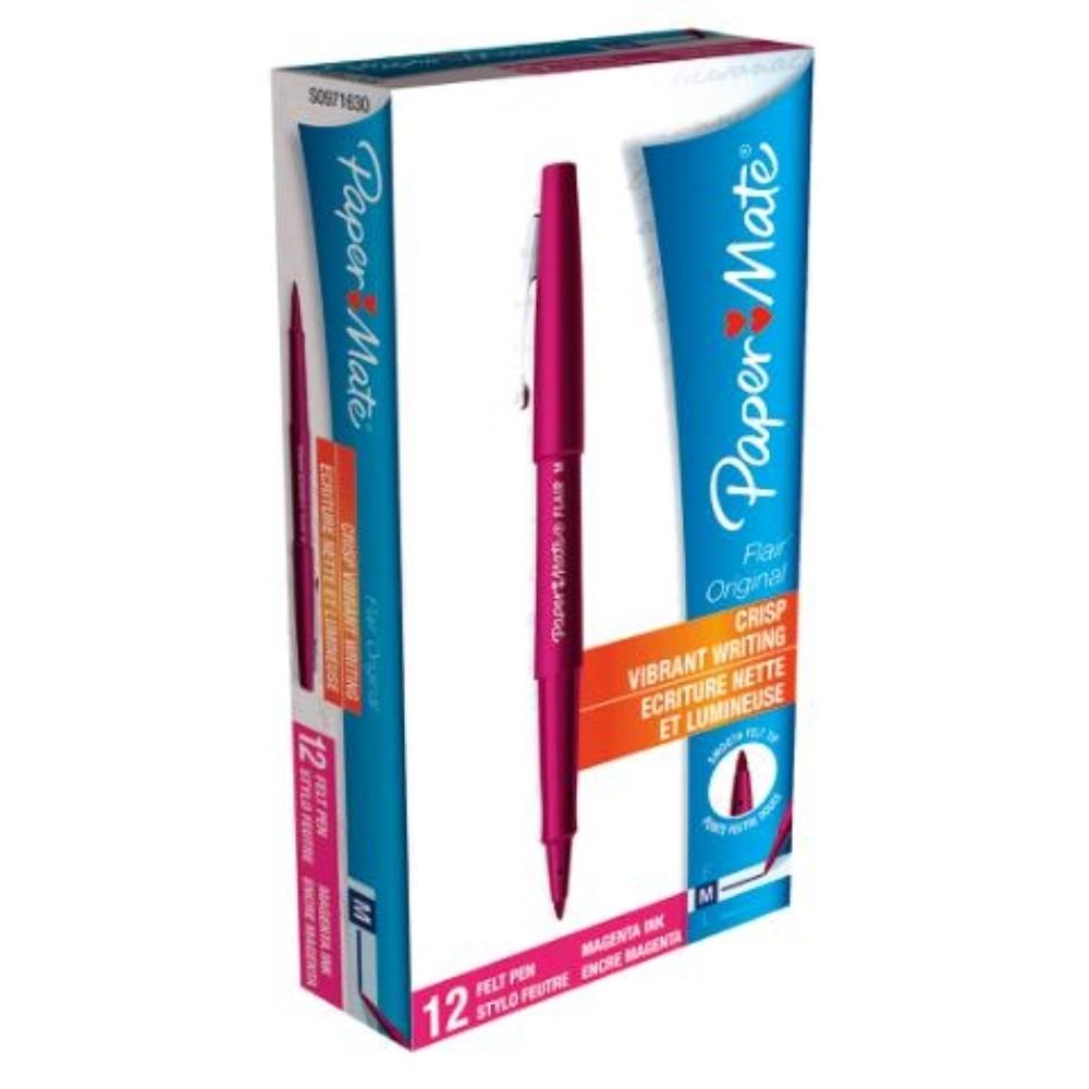 ROTULADOR NYLON FLAIR ORIGINAL MAGENTA 1,1MM P.MATE