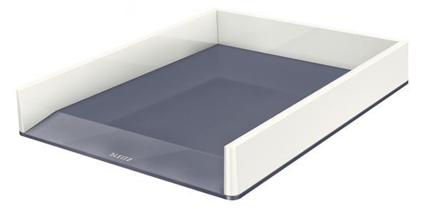 BANDEJA APILABLE WOW DUAL GRIS/BLANCO LEITZ
